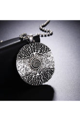 Ästhetische Wikinger-Halskette aus Edelstahl