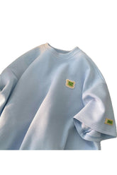 Ästhetisches Waffel-T-Shirt