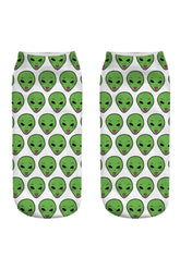 Alien Baumwollsocken