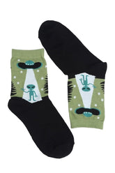 Süße Alien-Socken