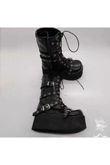 Alt Couture Platform Gothic Boots