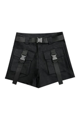 Alt Edgy Cargo-Shorts