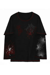 Fall Alt Long Sleeved Hoodie