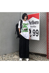 Anime-T-Shirt im Alt-Stil