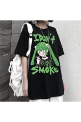 Anime-T-Shirt im Alt-Stil