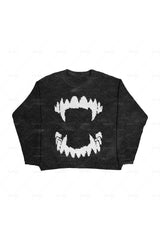 Fall Alternative Style Oversized Sweater