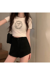 Angelcore Aesthetics Crop Top