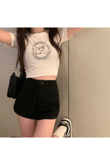 Angelcore Aesthetics Crop Top