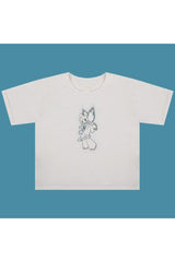 Angelcore Print Vintage T-shirt