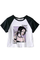 Anime-Herz-T-Shirt