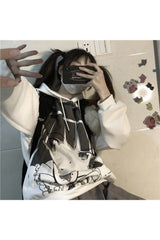 Anime Langarm-Sweatshirt