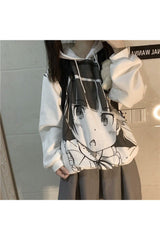 Anime Langarm-Sweatshirt