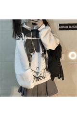 Anime Langarm-Sweatshirt
