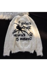 Arachnid Dreams Fuzzy Sweater