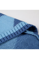 Herbst Argyle Vintage College Cardigan