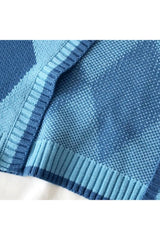 Herbst Argyle Vintage College Cardigan