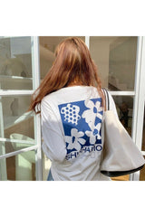 T-shirt à manches longues Art Hoe