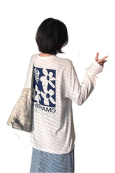 T-shirt à manches longues Art Hoe