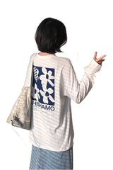 T-shirt à manches longues Art Hoe