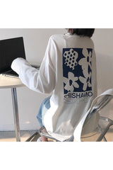 T-shirt à manches longues Art Hoe