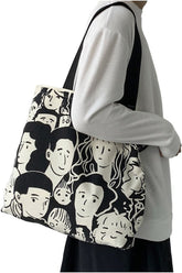 Einkaufstasche im Artsy Lazy Style