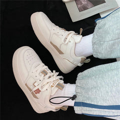 Kawaii White Bear Sports Shoes