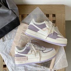 Japanese Purple Sports Shoes