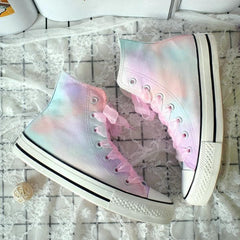 Colorful Harajuku Canvas Shoes
