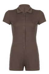 Baddie Casual Basic Jumpsuit