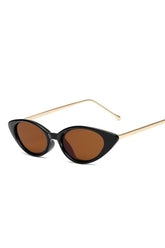 Baddie Cat-Eye-Sonnenbrille