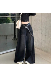 Baggy Fried Wide Leg Jeans