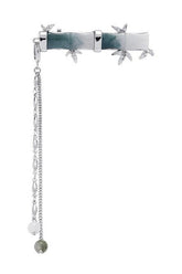 Haarspangen in Bambusgelenkform