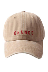 Baseball Cap "CHANCE"