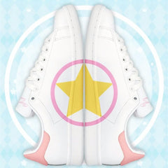 Kawaii Cardcaptor Sakura Wings Shoes