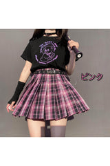 T-shirt esthétique imprimé ours