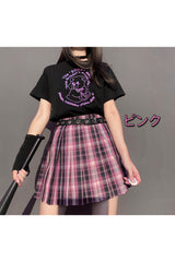 T-shirt esthétique imprimé ours