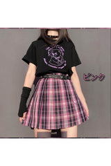 T-shirt esthétique imprimé ours