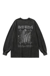 Bell Witch Gothic Langarm-Top