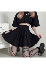 Schwarzer Gothic-Rock