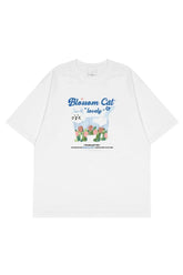 Blütenkatze Tulpe T-Shirt