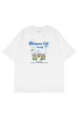 Blütenkatze Tulpe T-Shirt
