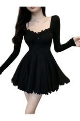 Figurbetontes Partykleid aus Spitze