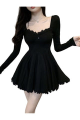 Figurbetontes Partykleid aus Spitze