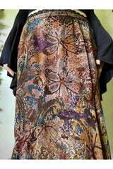 Asymmetrischer Böhmischer Schmetterlingsrock