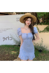 Robe moulante bohème