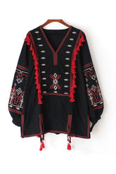 Boho gypsy top