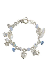 Armband mit Schleife und Sternfee
