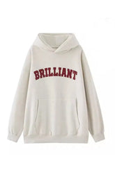 Fall Brilliant Statement Hoodie