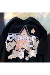 Bunny Print Short Sleeve T-shirt