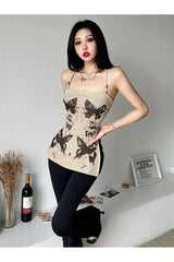 Butterfly Bandage Top